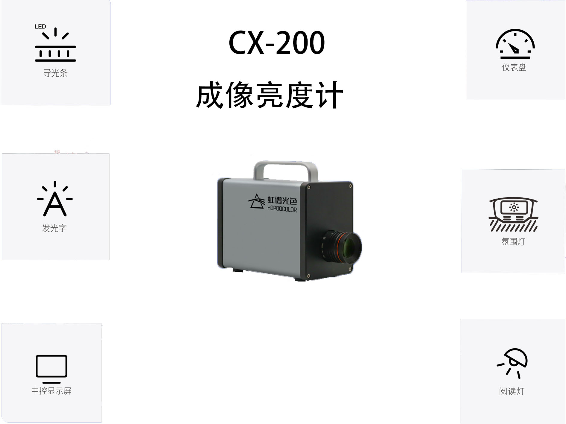 CX-200成像亮度计