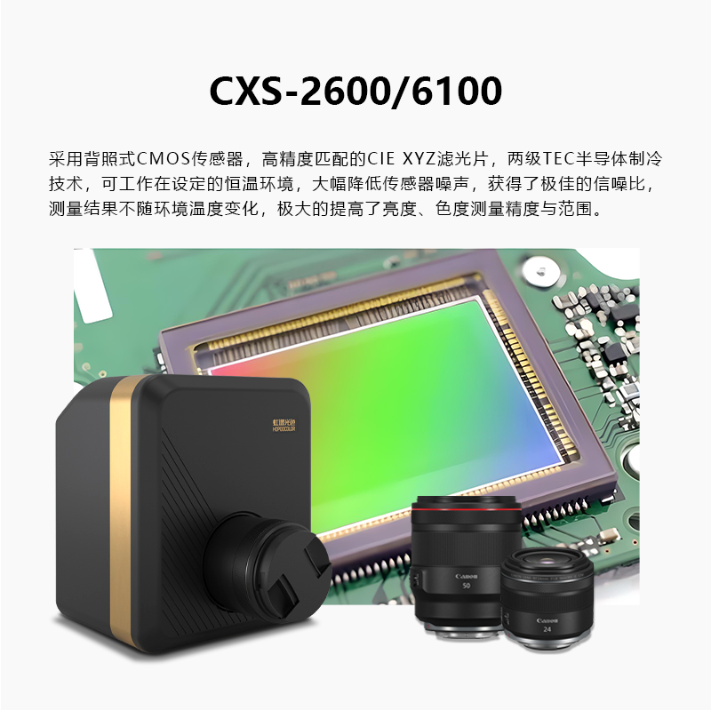 CXS-6100成像色度计